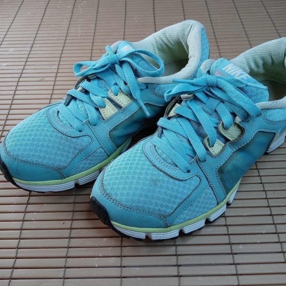 Nike Dual Fusion ST2 Running Shoe Sneakers (454240-400) - Aqua- Women's Size 9.5